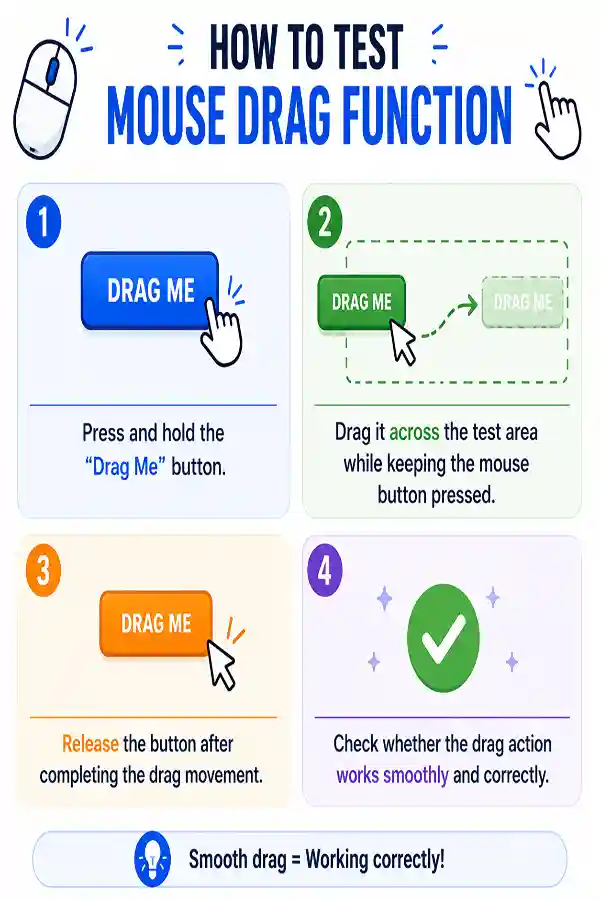 How to use the Drag Test tool