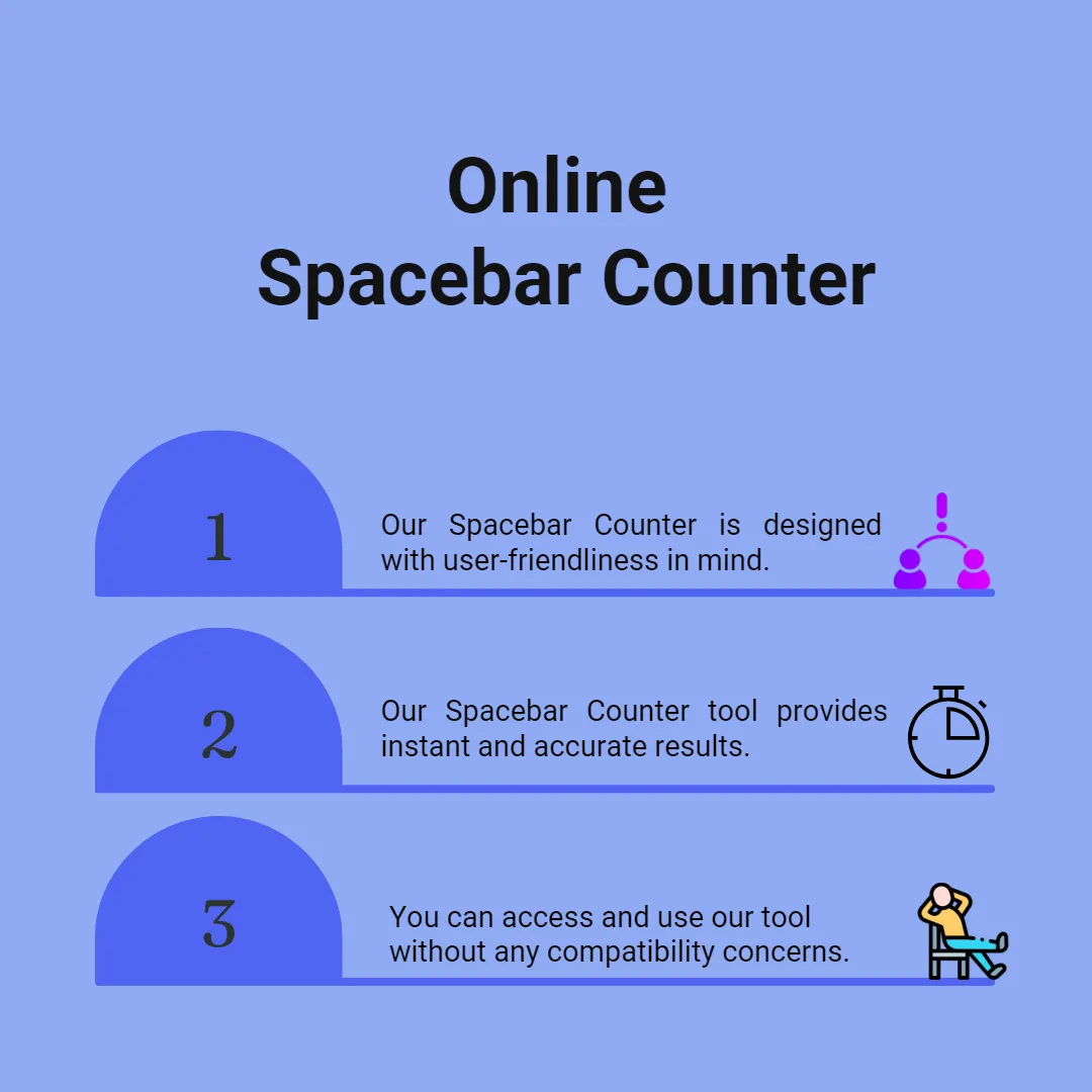 spacebar counter test