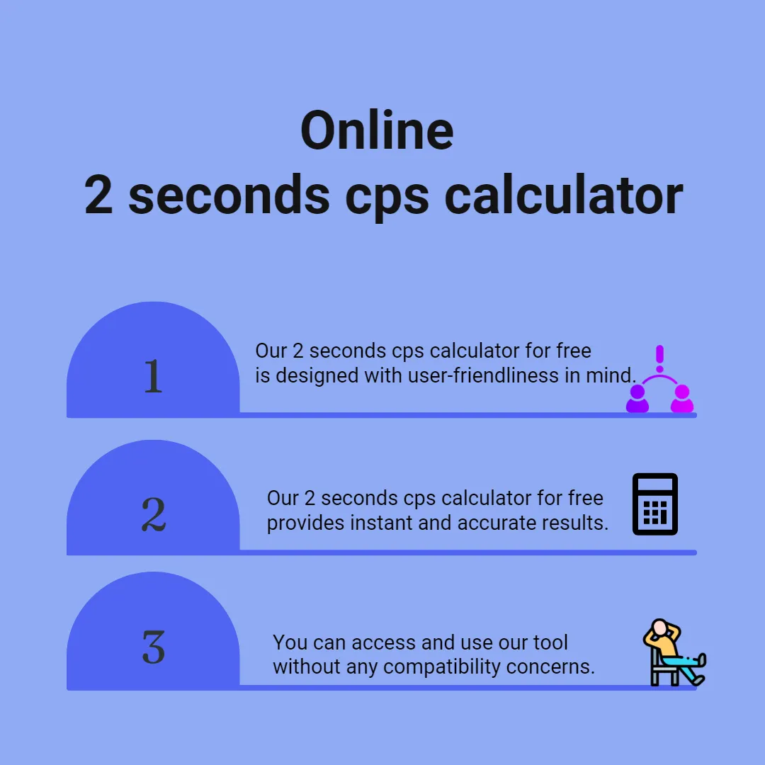 2 seconds cps test online