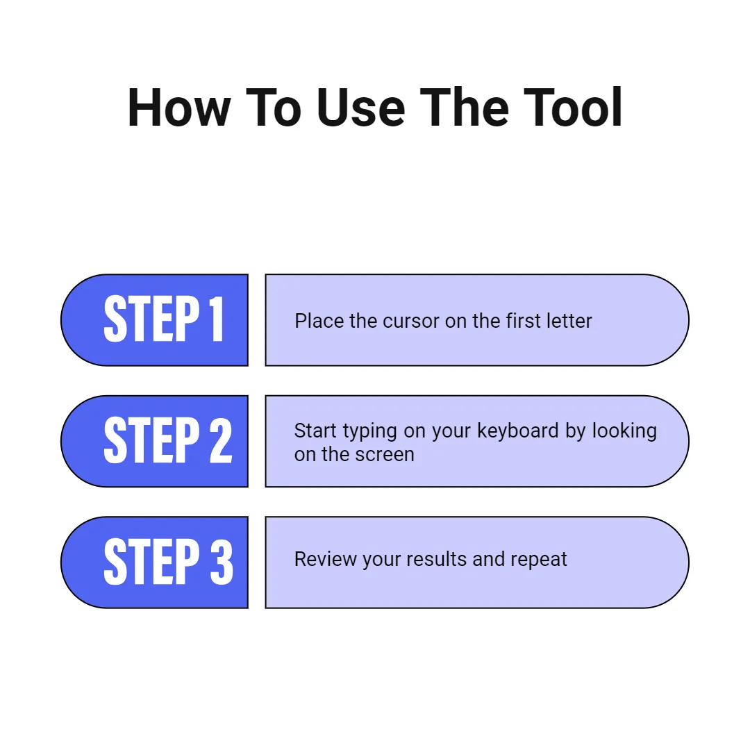 how to improve type writing speed